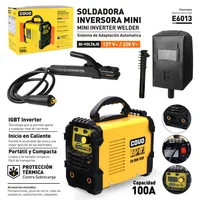 Soldador Mini 100amp 127v/220v Inverter