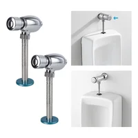 Pack X 2 Llave Push Orinal Automatica Cromada Universal 1/2 Consumo 10 l/min