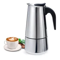 Cafetera Italiana Espresso Maker Acero Quirurgico 9 Tazas