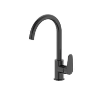 Grifería Lavaplatos Monocontrol Bost-Ng Negro Mate Inkorporar Consumo 6.2 l/min