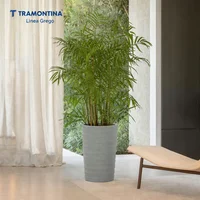 Maceta Tramontina Grego En Polietileno Verde Salvia 80 Cm