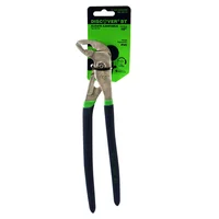 Alicate Ajustable Tipo Bomba 10 Pulgadas Mango Pvc Discover Bt