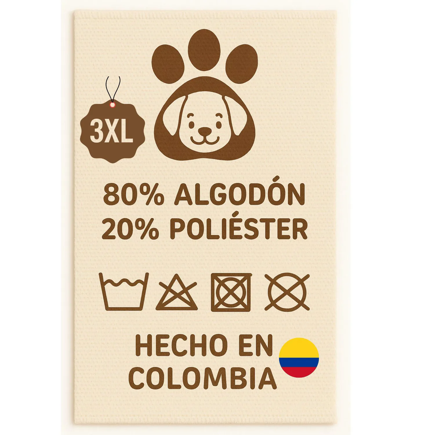Collar Isabelino Acolchado Antifluido Ajustable Tonos Claros 3xl 10