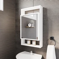 Gabinete Espejo Roma 75x43x16 cm Blanco Sensi Dacqua