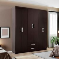 Closet Armario 6 Puertas 2 Cajones $599.900