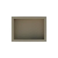 Nicho para Ducha Plastico Max 46cm Beige