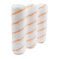 Fundas De Rodillo De Pintura ROLLINGDOG Para Paredes Semi Lisas Paquete De Tres