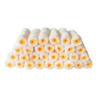 Cubiertas De Rodillo De Pintura De Microfibra Para Acabado Profesional
