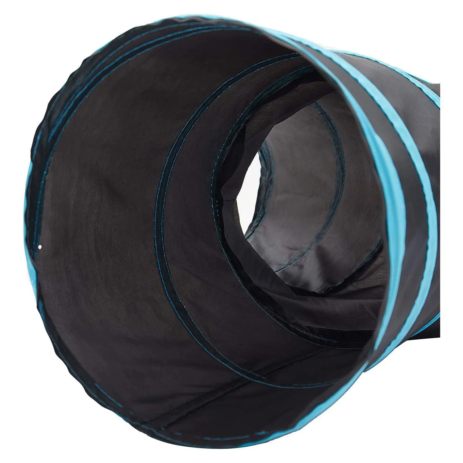 Túnel Interactivo Para Gatos De Tres Vías Plegable Con Pelota Colgante 6