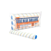 Cubiertas De Rodillo De Microfibra Premium Para Pintura True Blue