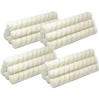 Fundas De Rodillo De Pintura De Microfibra Para Cobertura Amplia Sin Pelusas