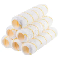 Cubiertas De Rodillo De Microfibra Para Pintura Paquete De Seis Bates