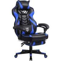 Silla Gamer Vonesse Ergonómica Con Masaje Y Reposapiés Ajustable