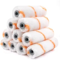 Cubiertas De Rodillo De Poliéster Para Pintura Paquete De Diez Rollingdog