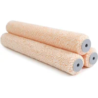 Cubiertas De Rodillo De Pintura De Microfibra Para Paredes Techos Y Pisos Paquete De 3