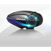 Intercom Bluetooth Moto BK-S2 Resistente con Cancelación de Ruido