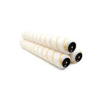 Fundas De Rodillo De Pintura Pro Grade Microfibra Para Acabado Uniforme Paquete De Tres