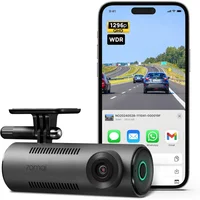 Cámara Inteligente Para Auto Con Visión Nocturna y Control Por Voz