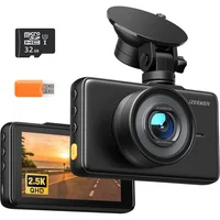 Cámara de Tablero iZEEKER con Visión Nocturna y Grabación QHD