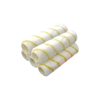 Cubiertas De Rodillo De Pintura De Microfibra Para Acabado Uniforme Paquete De 5