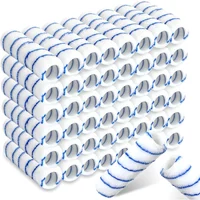 Cubiertas De Rodillo De Pintura De Microfibra Para Alta Capacidad Y Cobertura Uniforme