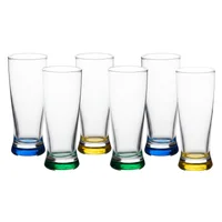Set Vasos Cervecero Rostock Casa Bonita X 6 Unidades 296 Ml