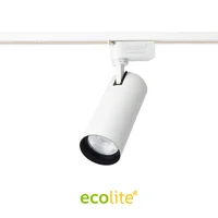 Spot Led 30w Luz Calida 2400lm Blanco