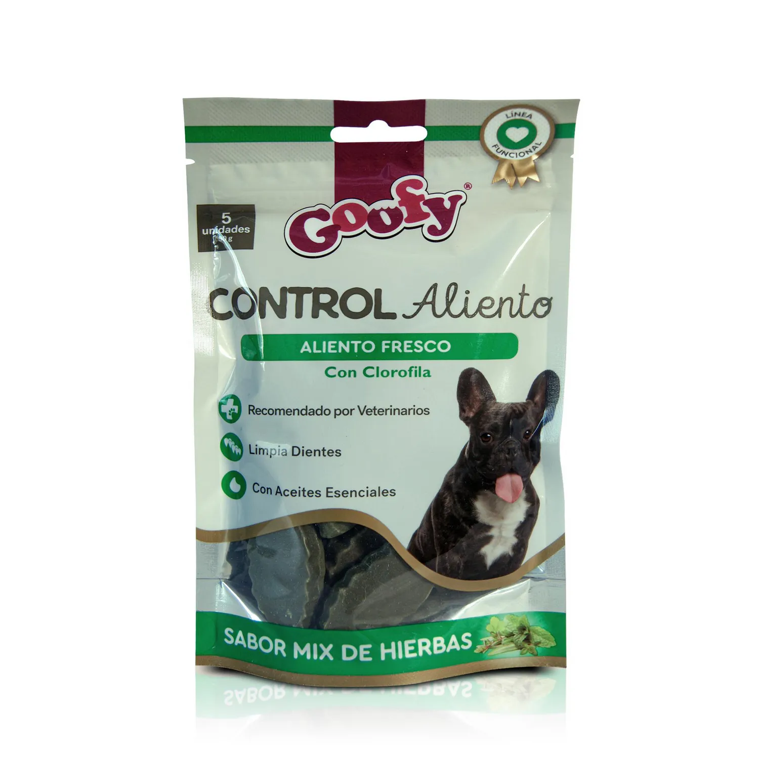 Snack Para Perro Control Aliento X 90 Gramos