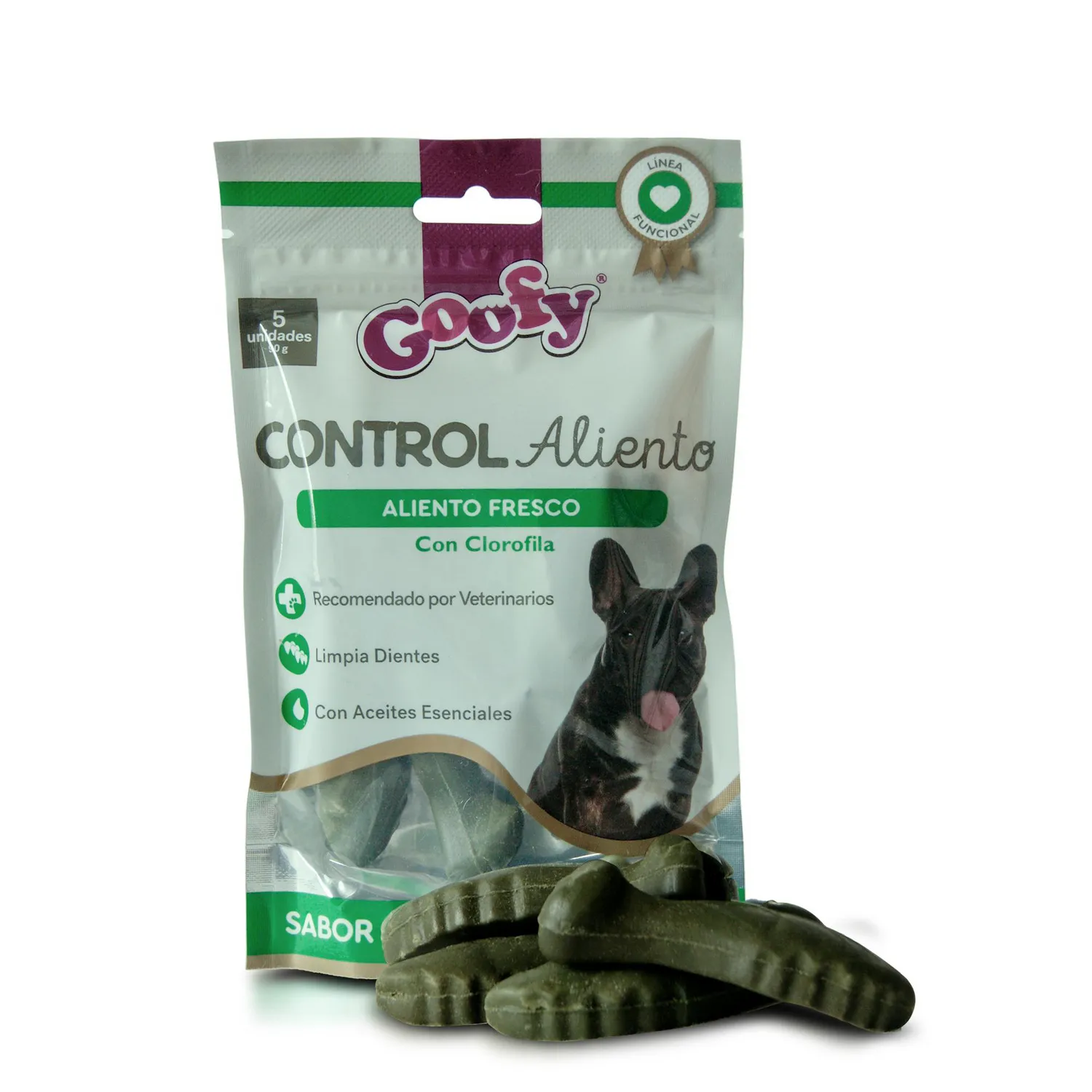 Snack Para Perro Control Aliento X 90 Gramos 3