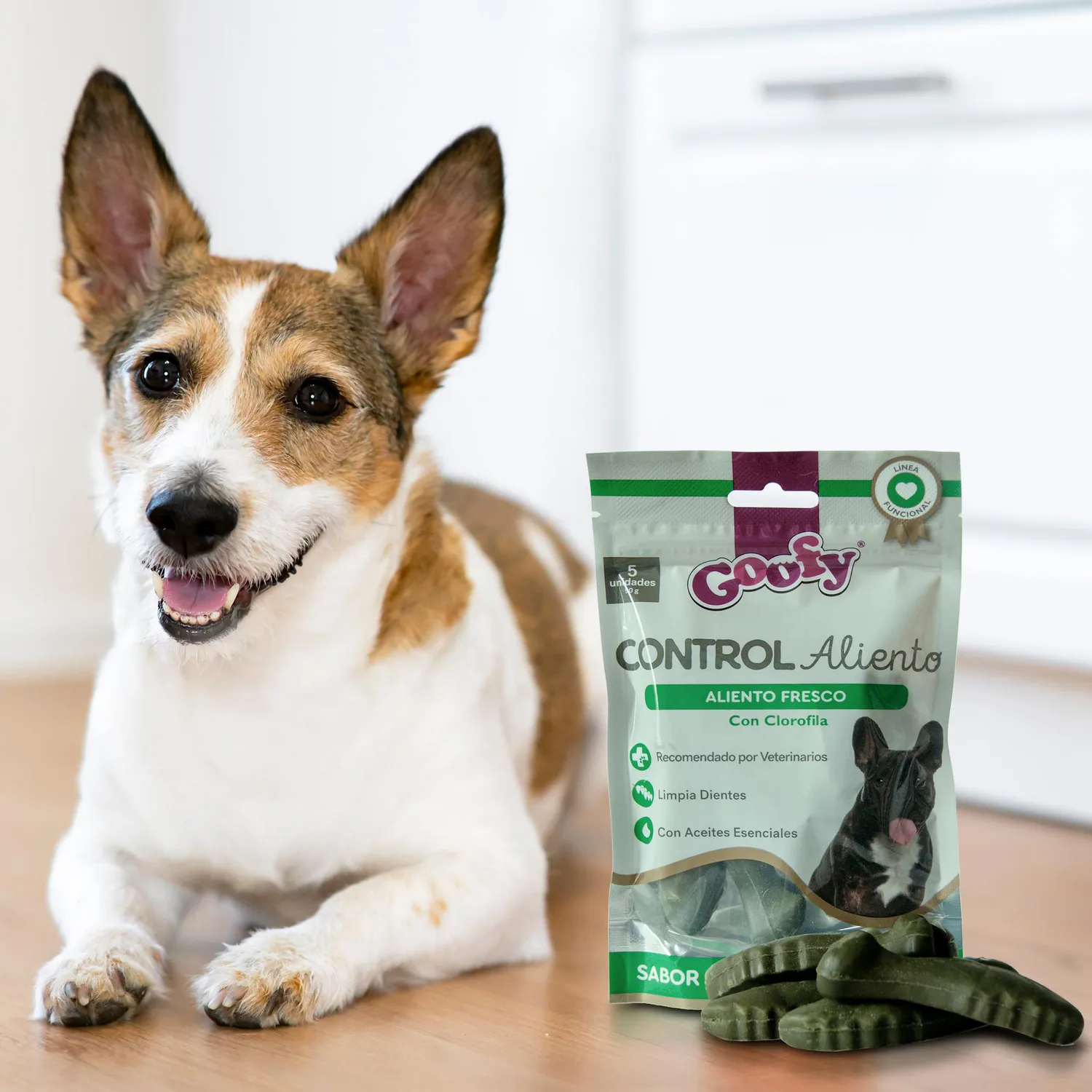 Snack Para Perro Control Aliento X 90 Gramos 4