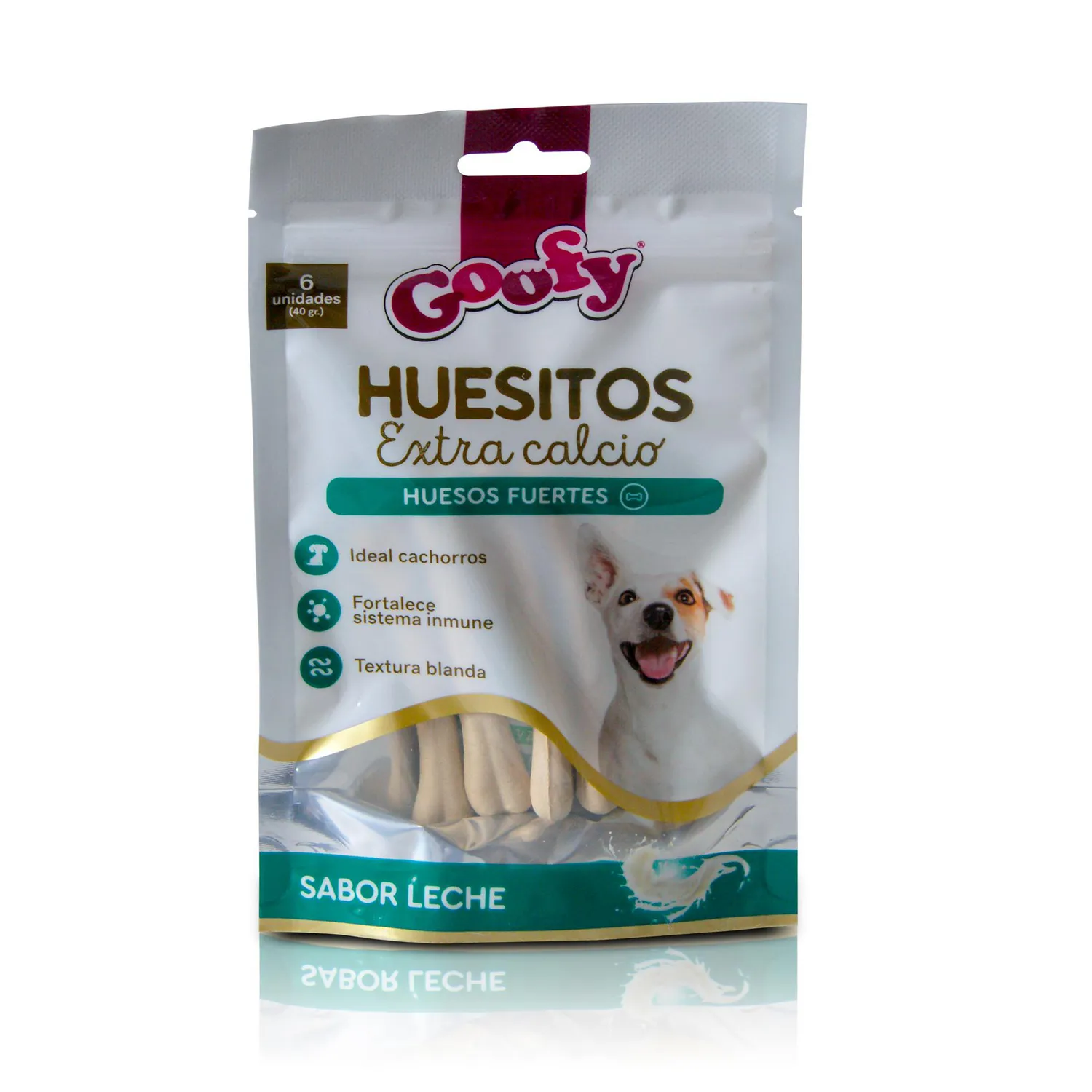 Snack Para Perro Huesito Extracalcio X 40 Gramos