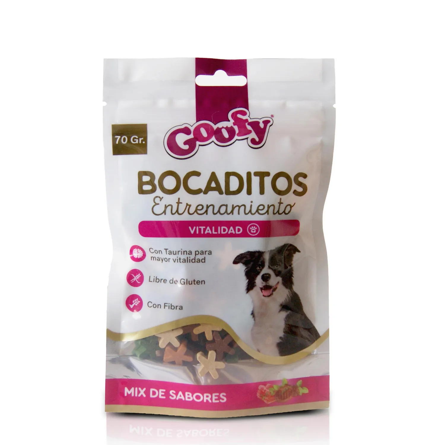 Snack Para Perro Bocaditos Entrenamiento 70 Gramos