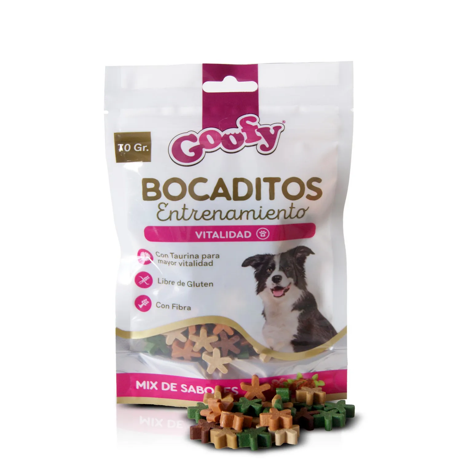 Snack Para Perro Bocaditos Entrenamiento 70 Gramos 3
