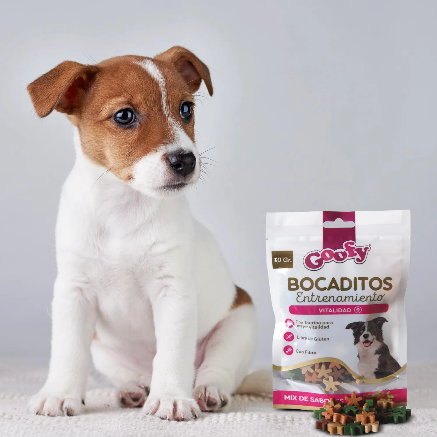 Snack Para Perro Bocaditos Entrenamiento 70 Gramos 4