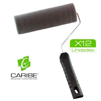 Rodillo Profesional Espuma 9" x 12 Unidades Caribe