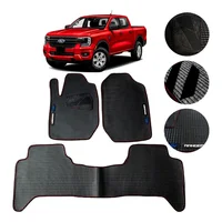 Juego de Tapetes Pvc Ford Ranger 2025 Antideslizantes