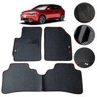Juego de Tapetes Pvc Kia K3 2024 Antideslizantes