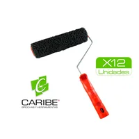 Rodillo Especial Texturizado 9" X 12 Unidades Caribe