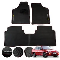 Juego de Tapetes Pvc Chevrolet Swift Sedan 1992-2003