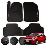 Juego de Tapetes Pvc Kia Picanto All New2018 Antideslizantes