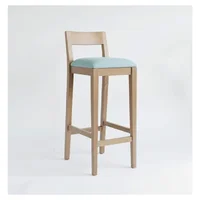 Silla de Bar Boomerang Light Blue Legno Colombia
