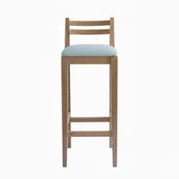 Silla de Bar Boomerang Acanalada Light Blue Legno Colombia