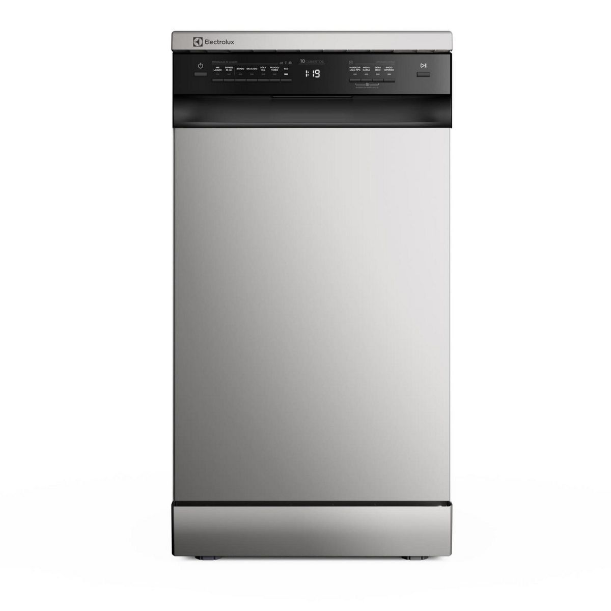 ELECTROLUX - Lavavajillas Portátil Electrolux 50 Piezas Ehff10e6msbzg Gris