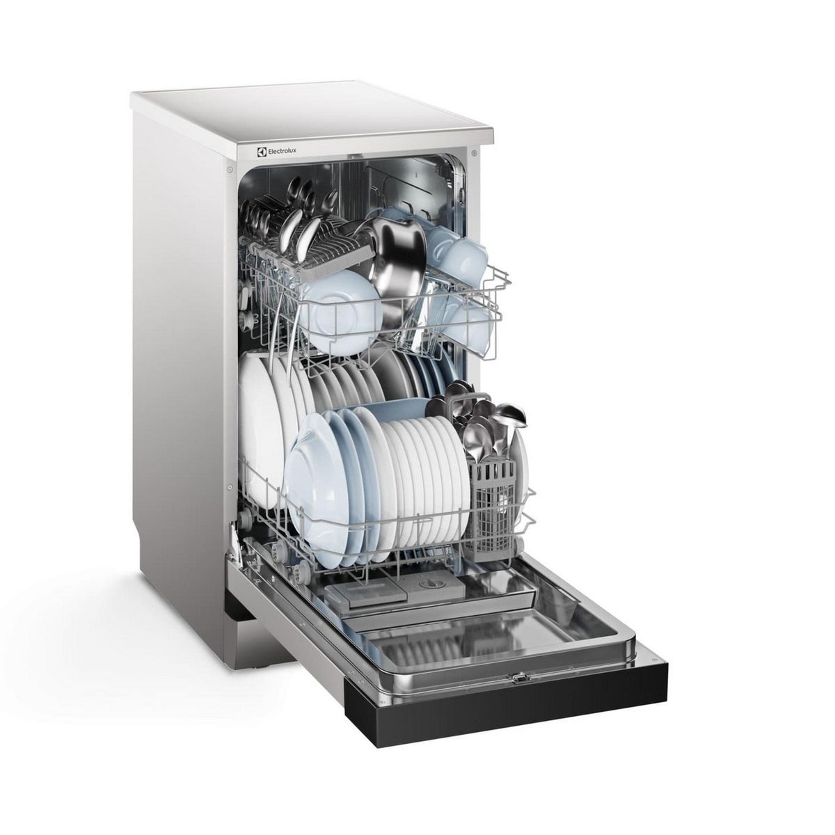 ELECTROLUX - Lavavajillas Portátil Electrolux 50 Piezas Ehff10e6msbzg Gris