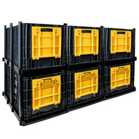 Estantería Modular con Canastilla Cerrada Y Ventana Set X 6 Unidades