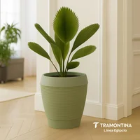 Matera Tramontina Egípcio En Polietileno Verde Oliva 39 cm