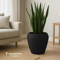 Matera Tramontina Egípcio En Polietileno Granito Estelar 54 cm