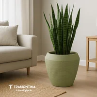Matera Tramontina Egípcio En Polietileno Verde Oliva 54 cm