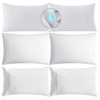 Combo: 2 Almohadas Hotelera + 2 Protectores Suaves +2 Fundas