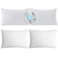 Combo: 2 Almohadas Hotelera + 2 Protectores Algodón Suave